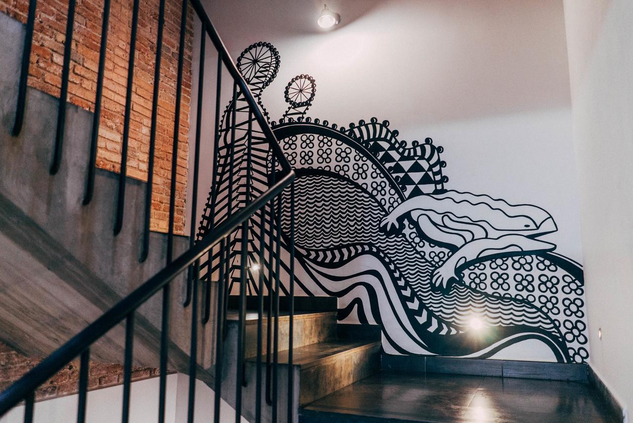 Black Swan Hostel Barcelona Exterior foto